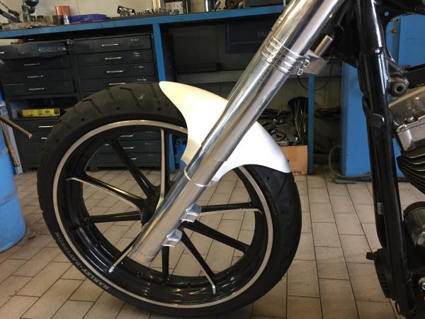 Frontfender 120-130er Harley Chopper Bobber Custom 180mm